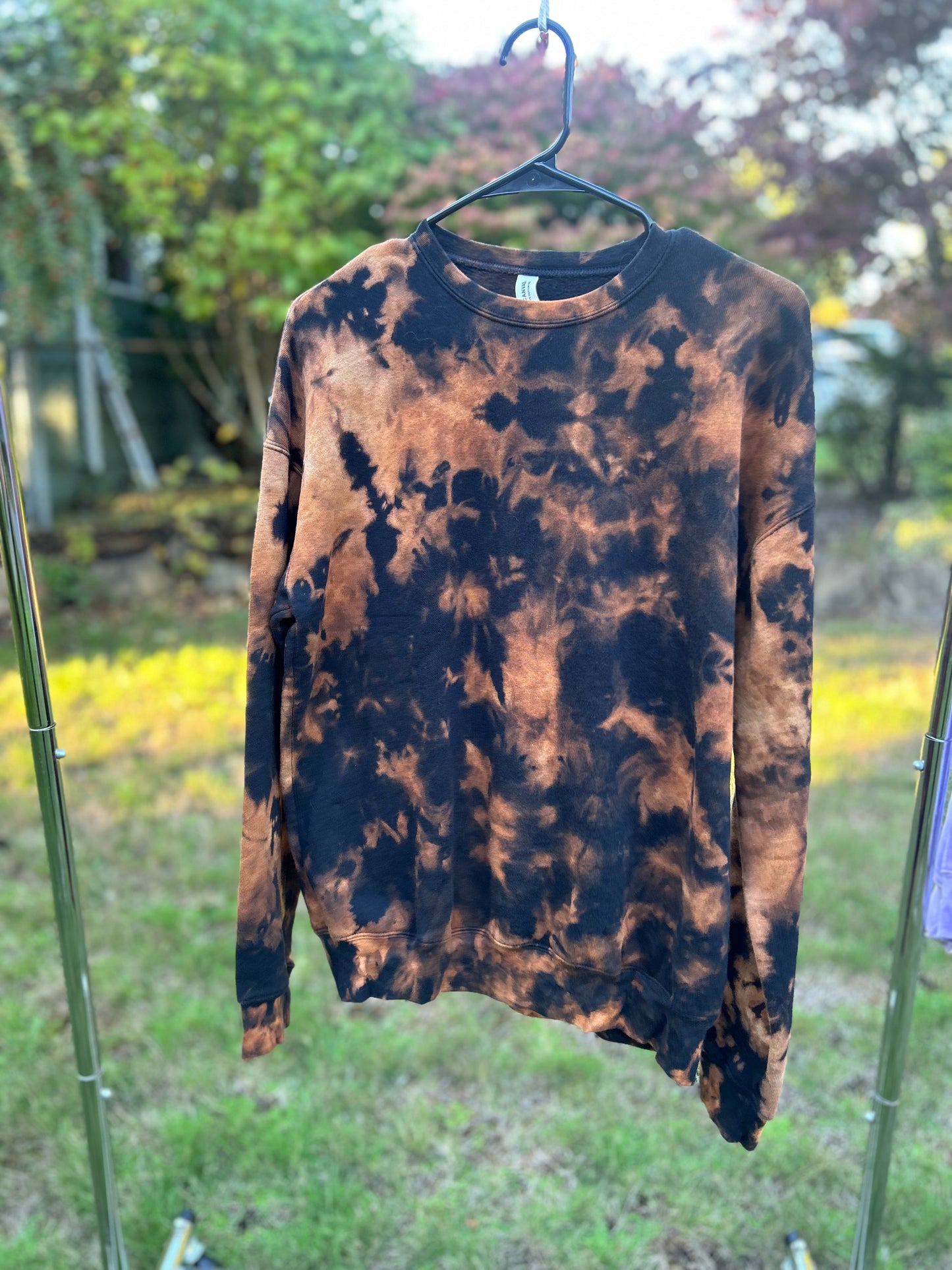 Reverse Dye Sweatshirt